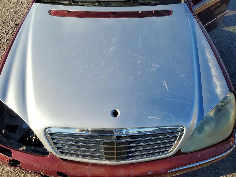 Aukcja sprzedaży 2006 Mercedes-benz S, vin: WDBNG70J26A482748, numer aukcji: 71321086