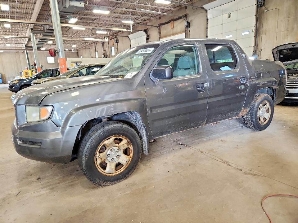 Auction sale of the 2007 Honda Ridgeline, vin: 2HJYK16287H542637, lot number: 70493886