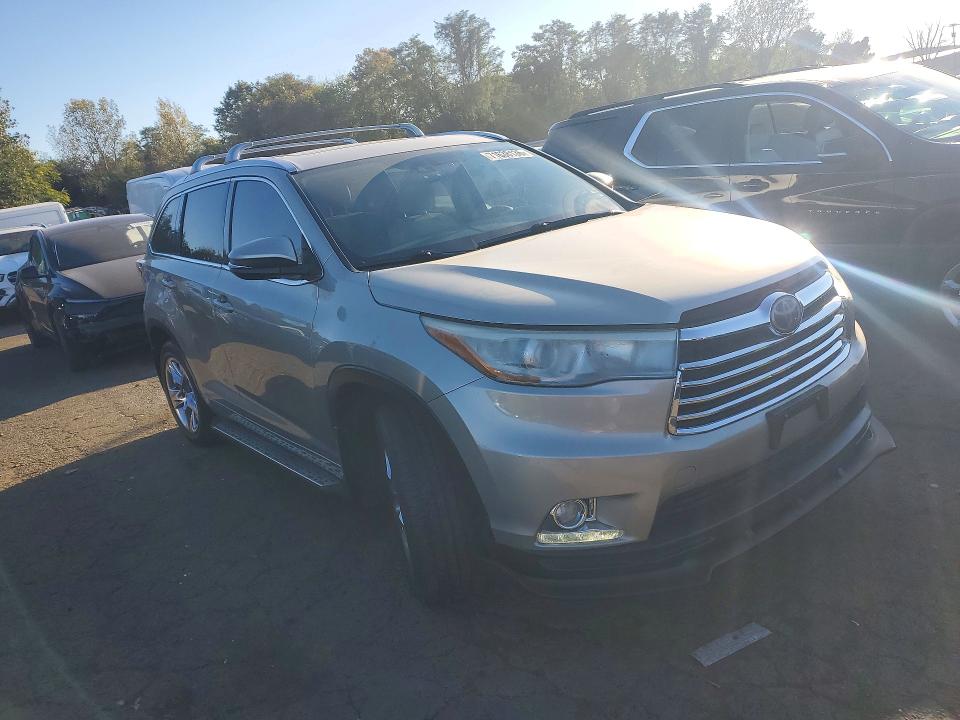Aukcja sprzedaży 2014 Toyota Highlander, vin: 5TDDKRFH5ES035411, numer aukcji: 71638136