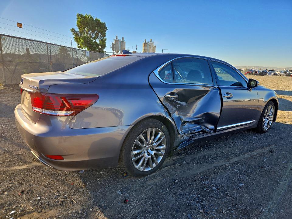 Продажа на аукционе авто 2015 Lexus Ls, vin: JTHGL5EF3F5055780, номер лота: 72597046