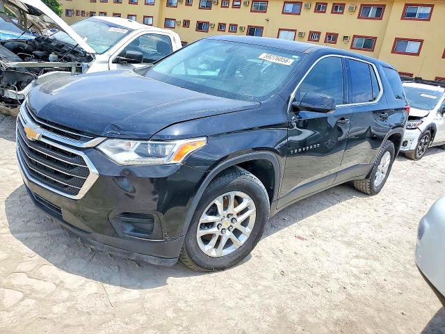 2019 Chevrolet Traverse მანქანა იყიდება აუქციონზე, vin: 1GNERFKW6KJ111558, აუქციონის ნომერი: 72534626