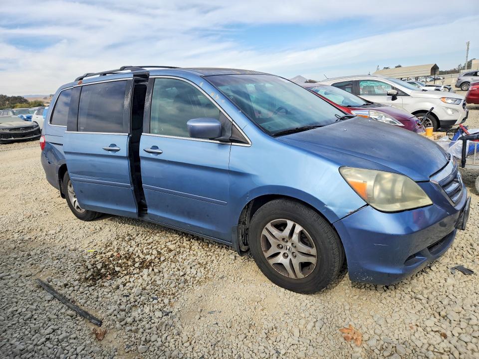 71477846 :رقم المزاد ، 5FNRL38745B092918 vin ، 2005 Honda Odyssey مزاد بيع