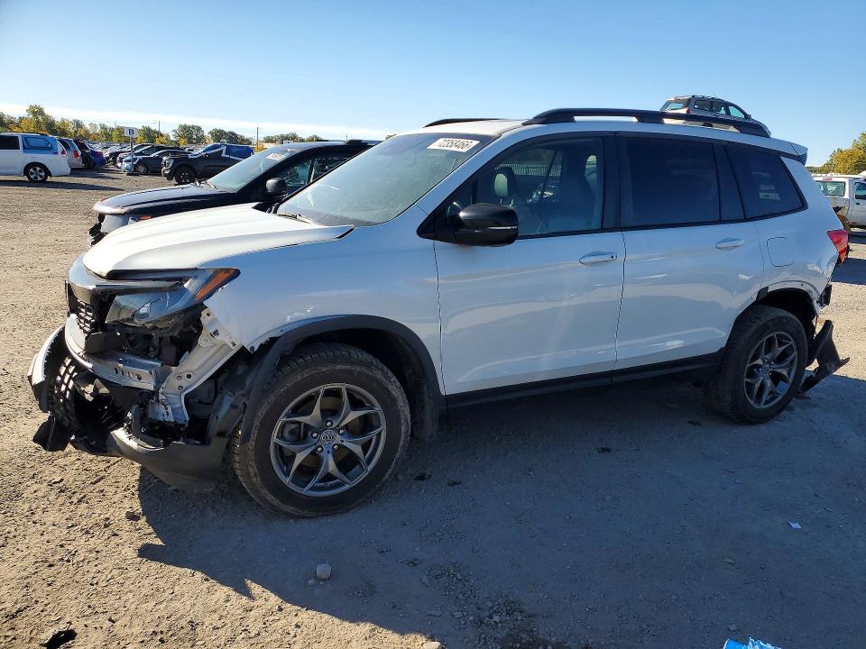 2020 Honda Passport მანქანა იყიდება აუქციონზე, vin: 5FNYF8H54LB500877, აუქციონის ნომერი: 72358466