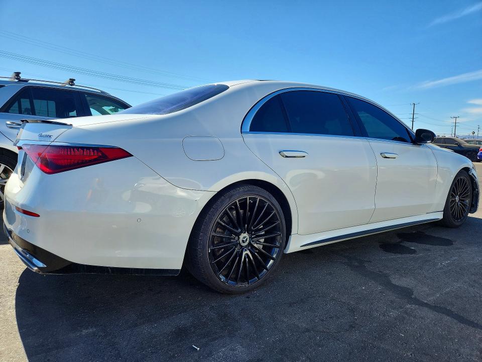 Aukcja sprzedaży 2022 Mercedes-benz S, vin: W1K6G7GB8NA106936, numer aukcji: 71783336
