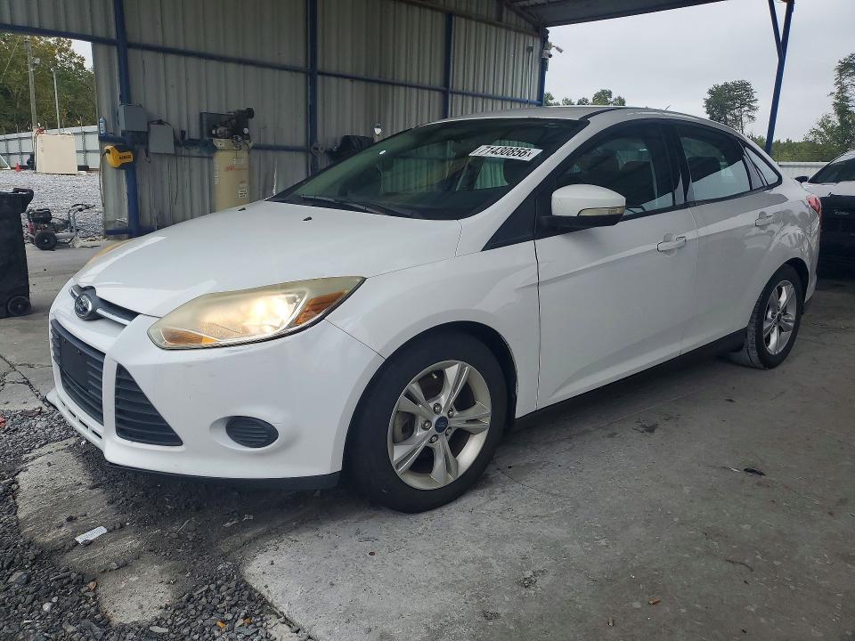 Aukcja sprzedaży 2014 Ford Focus, vin: 1FADP3F2XEL190246, numer aukcji: 71430856