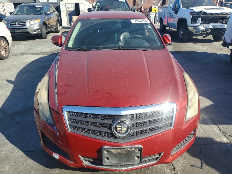 Aukcja sprzedaży 2014 Cadillac Ats, vin: 1G6AA5RA0E0113712, numer aukcji: 72000666