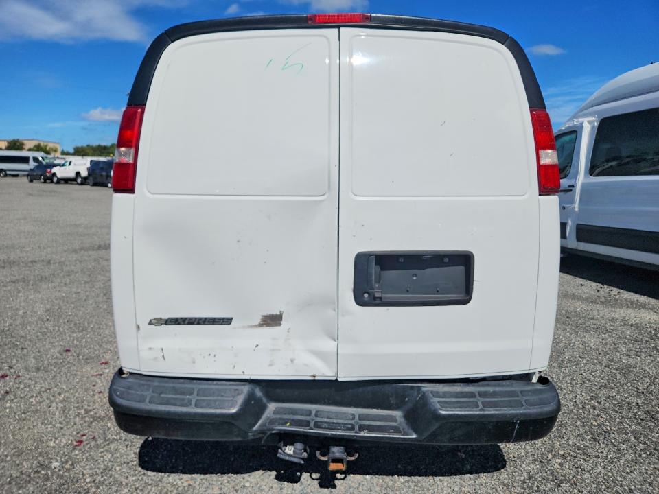 Aukcja sprzedaży 2019 Chevrolet Express G2500, vin: 1GCWGAFG0K1363752, numer aukcji: 67915866