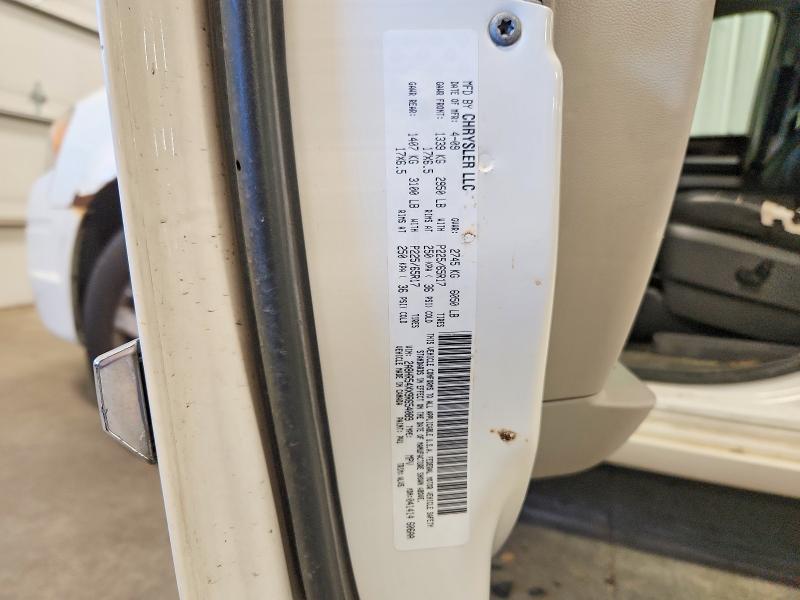 Продажа на аукционе авто 2009 Chrysler Town & Country, vin: 2A8HR54XX9R654089, номер лота: 71393176