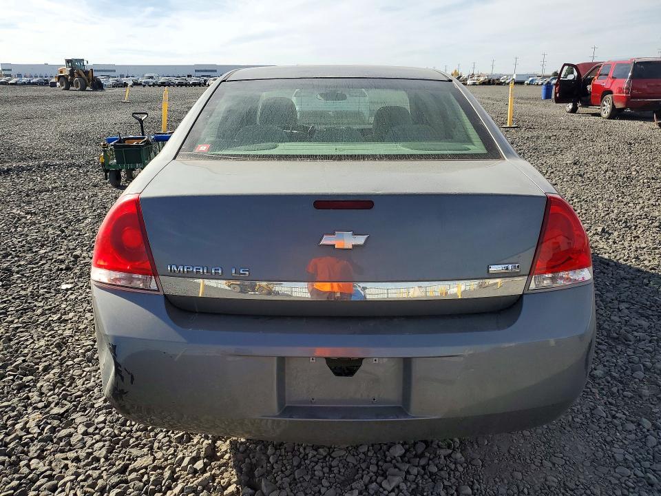 72366976 :رقم المزاد ، 2G1WB58K989113432 vin ، 2008 Chevrolet Impala مزاد بيع