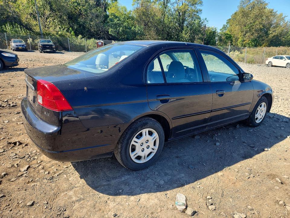 Aukcja sprzedaży 2003 Honda Civic, vin: 2HGES16593H600946, numer aukcji: 72012356
