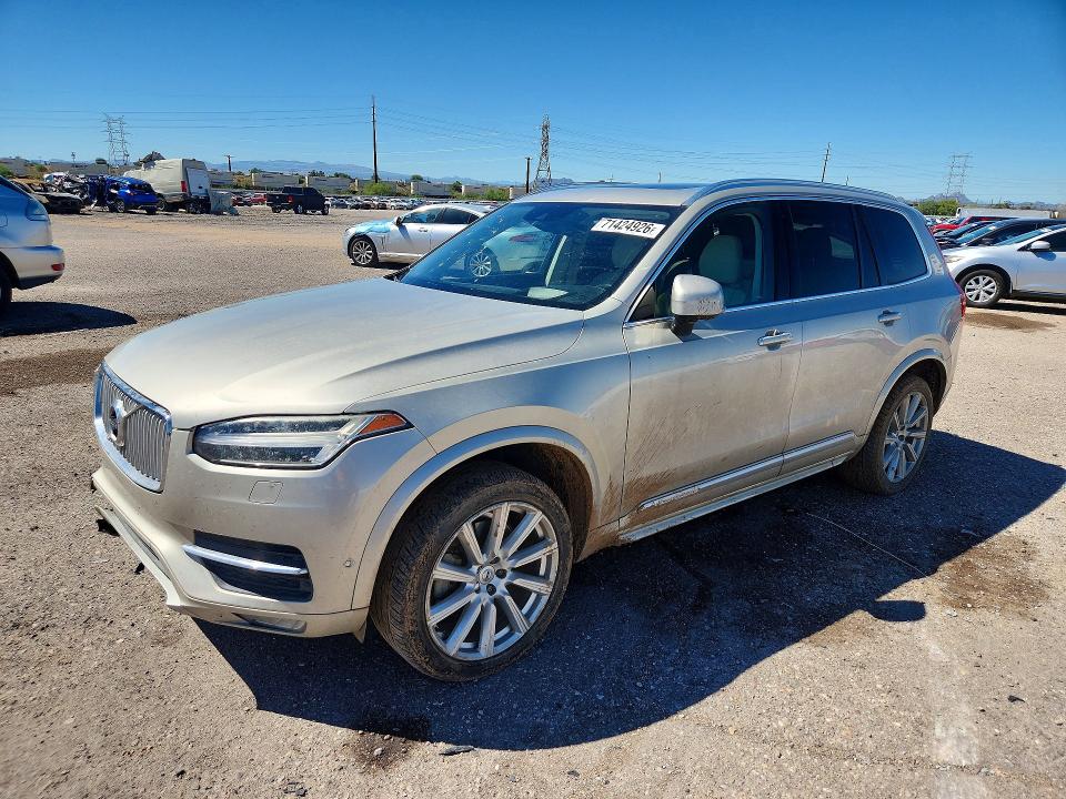 Продаж на аукціоні авто 2016 Volvo Xc90, vin: YV4A22PL1G1017921, номер лоту: 71424926