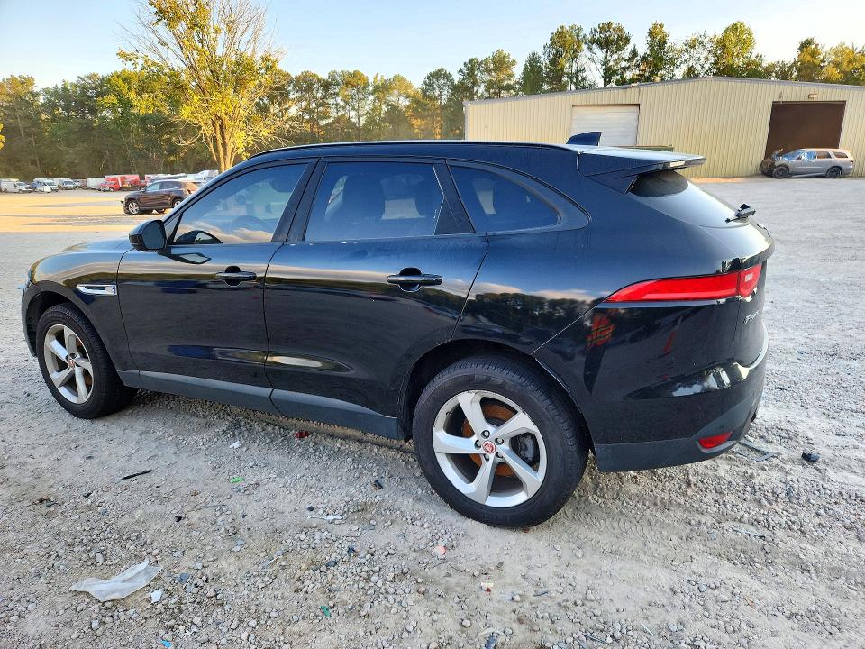 Продаж на аукціоні авто 2018 Jaguar F-pace, vin: SADCJ2FX0JA287429, номер лоту: 72991456