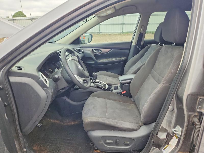 2016 Nissan Rogue მანქანა იყიდება აუქციონზე, vin: KNMAT2MV7GP637434, აუქციონის ნომერი: 71110076