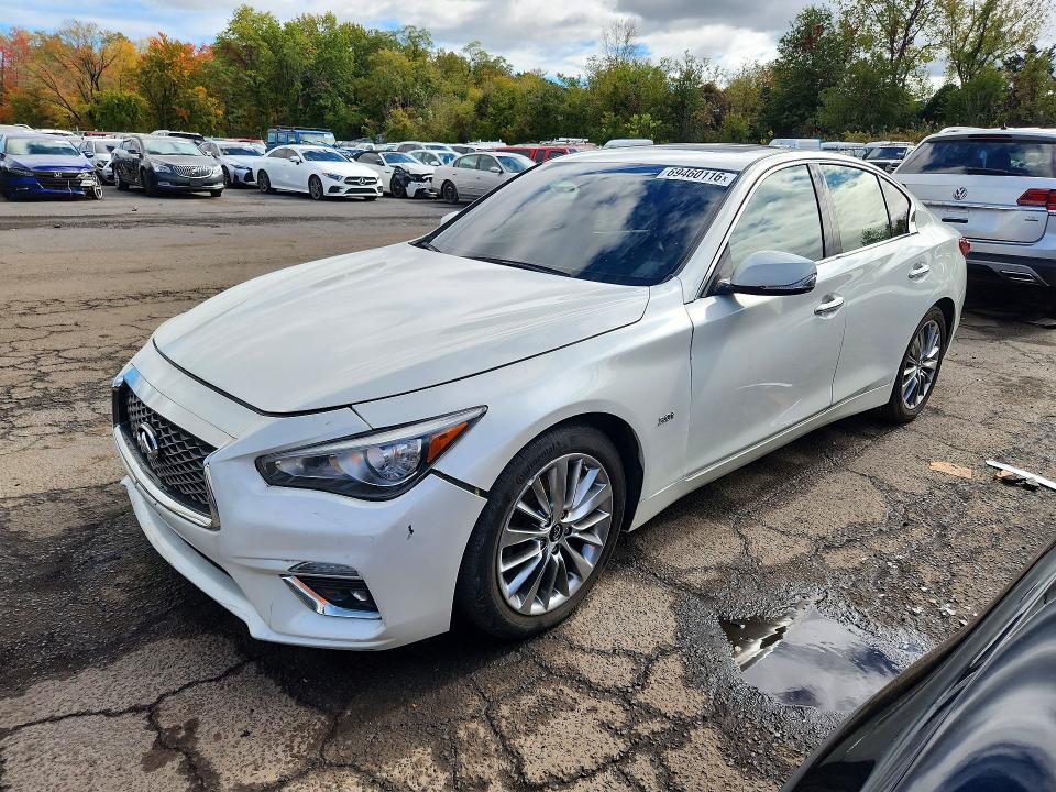 Auction sale of the 2019 Infiniti Q50, vin: JN1EV7AR5KM555232, lot number: 69460116