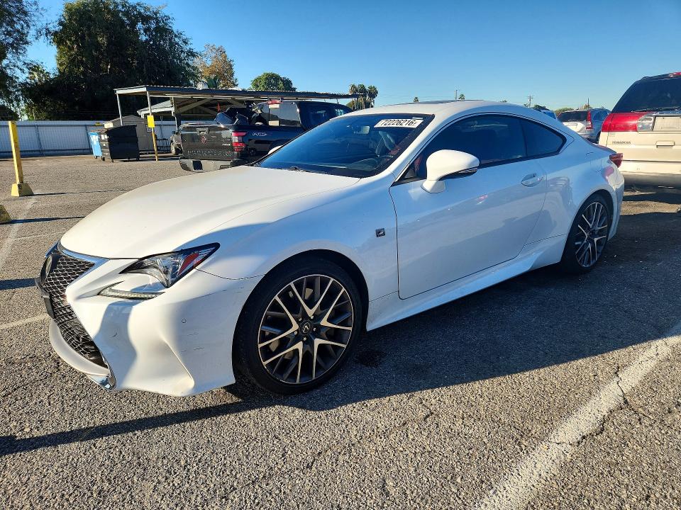 Продаж на аукціоні авто 2016 Lexus Rc, vin: JTHHE5BC8G5014359, номер лоту: 72226216