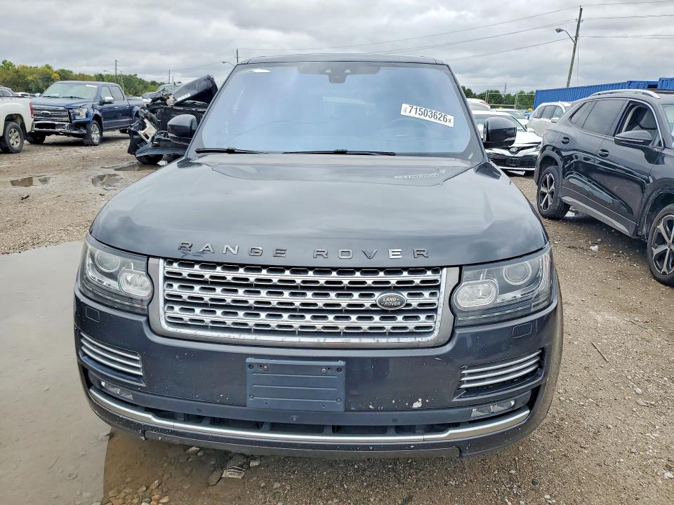 Aukcja sprzedaży 2017 Land Rover Range Rover, vin: SALGV2FE5HA326843, numer aukcji: 71503626