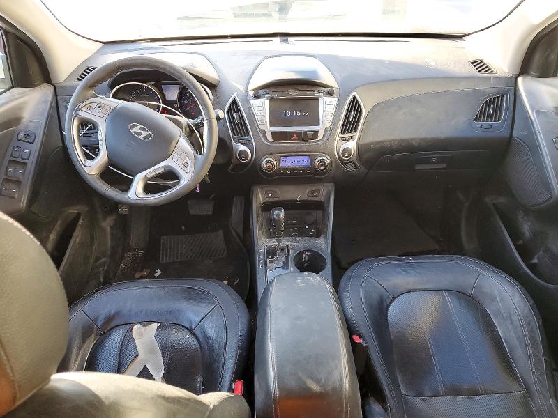 2010 Hyundai Tucson მანქანა იყიდება აუქციონზე, vin: KM8JUCAC1AU034084, აუქციონის ნომერი: 71890826