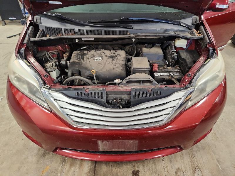 Продажа на аукционе авто 2017 Toyota Sienna, vin: 5TDDZ3DC2HS166770, номер лота: 71042476