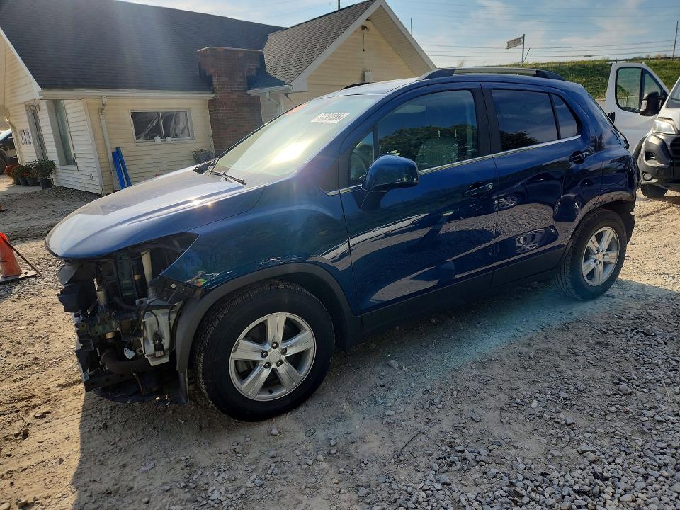 2019 Chevrolet Trax მანქანა იყიდება აუქციონზე, vin: 3GNCJLSB2KL351483, აუქციონის ნომერი: 71364856