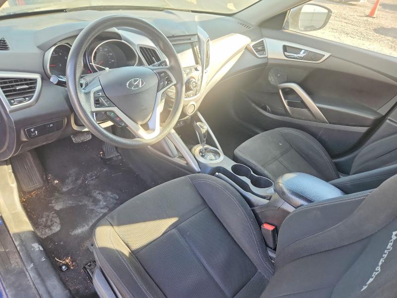72016076 :رقم المزاد ، KMHTC6ADXGU265743 vin ، 2016 Hyundai Veloster مزاد بيع