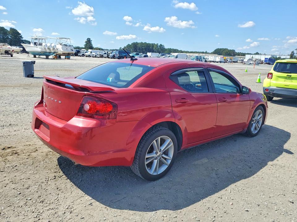 2012 Dodge Avenger მანქანა იყიდება აუქციონზე, vin: 1C3CDZEG6CN142537, აუქციონის ნომერი: 71577646