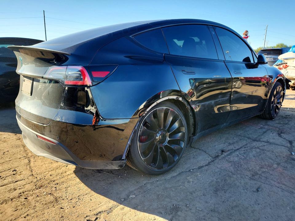 Aukcja sprzedaży 2021 Tesla Model Y, vin: 5YJYGDEF6MF137101, numer aukcji: 71605456