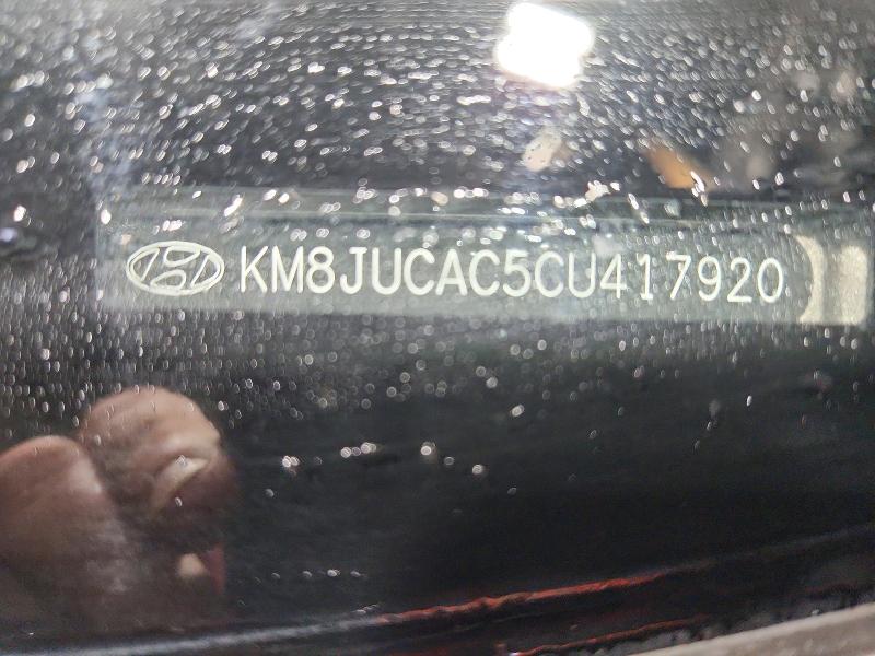 70936216 :رقم المزاد ، KM8JUCAC5CU417920 vin ، 2012 Hyundai Tucson مزاد بيع