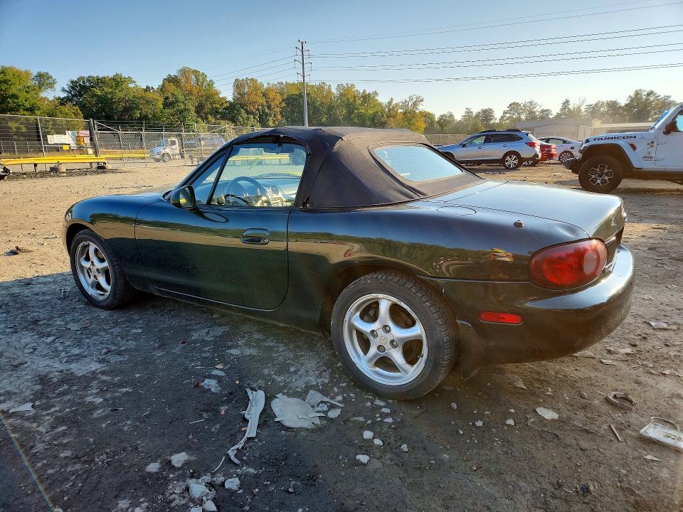 Продажа на аукционе авто 2001 Mazda Mx-5 Miata, vin: JM1NB353210209214, номер лота: 72946336