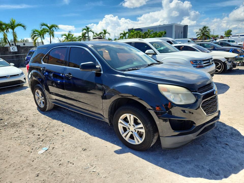 Продаж на аукціоні авто 2016 Chevrolet Equinox, vin: 2GNALBEK0G1166932, номер лоту: 72027996