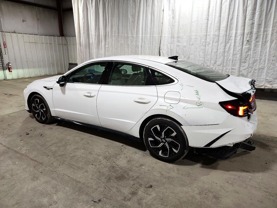 Aukcja sprzedaży 2025 Hyundai Sonata, vin: KMHL64JA8SA468349, numer aukcji: 72225046