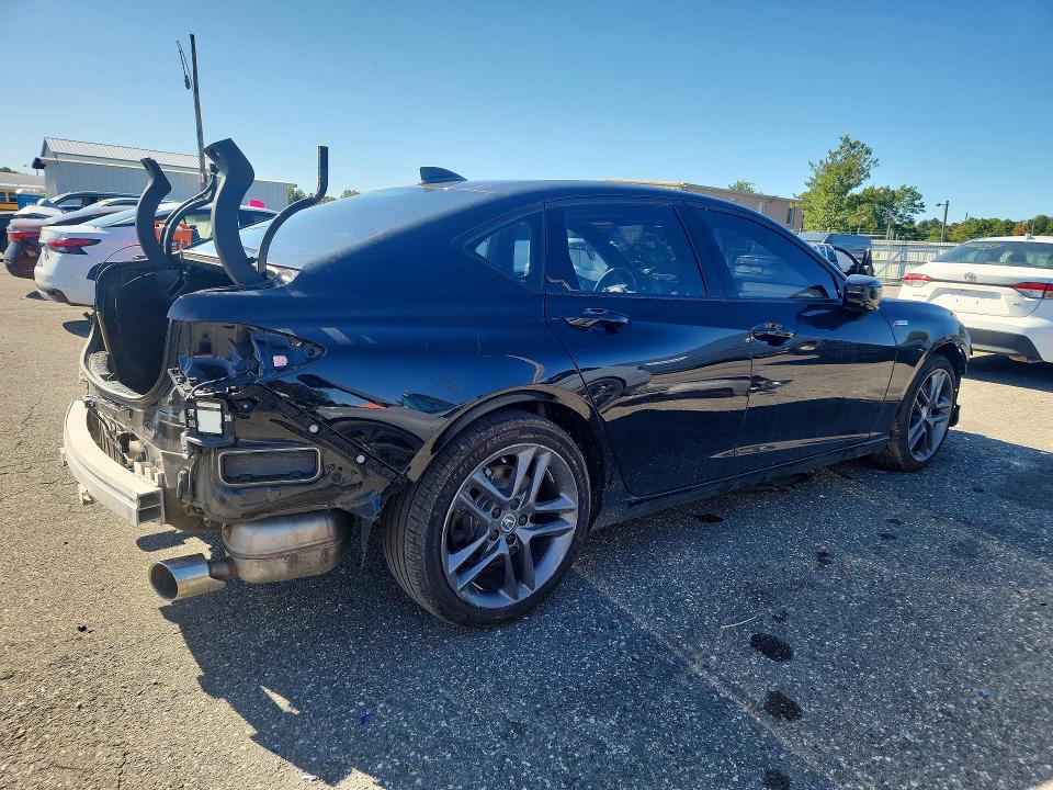 71512456 :رقم المزاد ، 19UUB6F51SA002596 vin ، 2025 Acura Tlx مزاد بيع