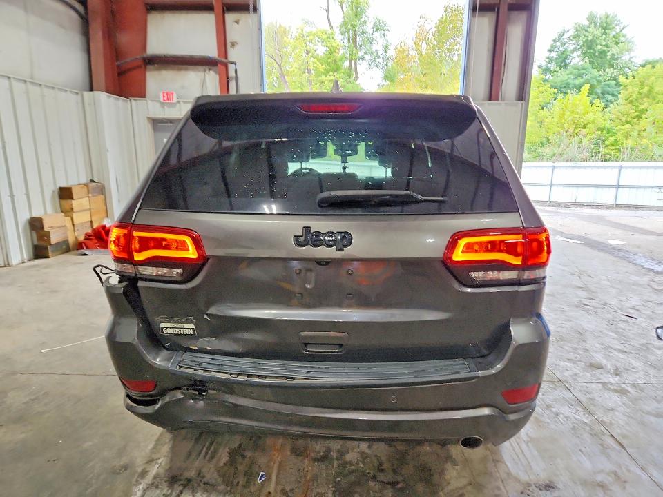 70931366 :رقم المزاد ، 1C4RJFAG0JC487414 vin ، 2018 Jeep Grand Cherokee مزاد بيع