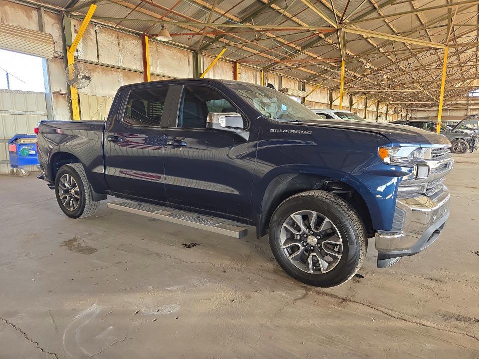 73388496 :رقم المزاد ، 3GCPWCEDXMG198937 vin ، 2021 Chevrolet Silverado مزاد بيع