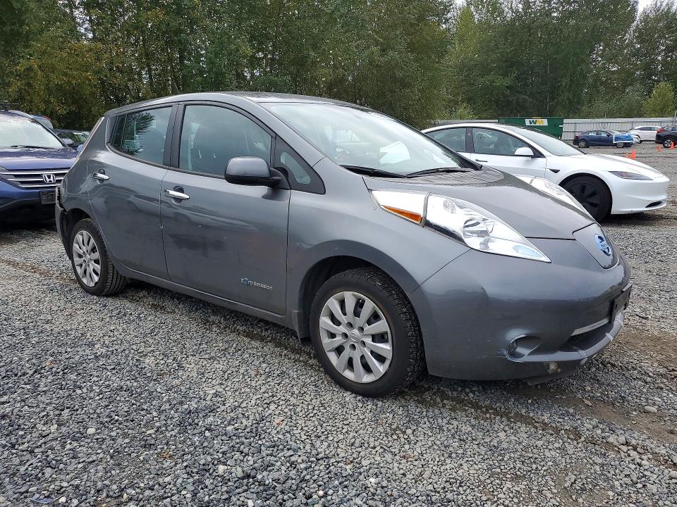 Продаж на аукціоні авто 2017 Nissan Leaf, vin: 1N4BZ0CP2HC304129, номер лоту: 71488336