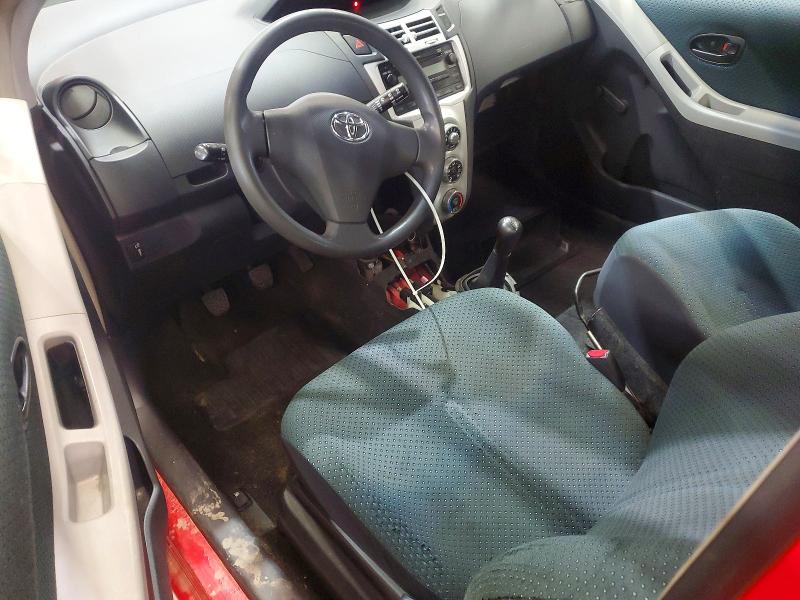 Auction sale of the 2007 Toyota Yaris, vin: JTDJT923575086975, lot number: 71139496