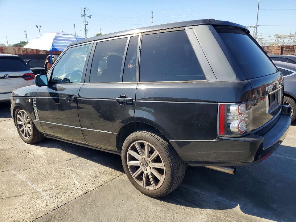 73496556 :رقم المزاد ، SALMF1E48CA382755 vin ، 2012 Land Rover Range Rover مزاد بيع