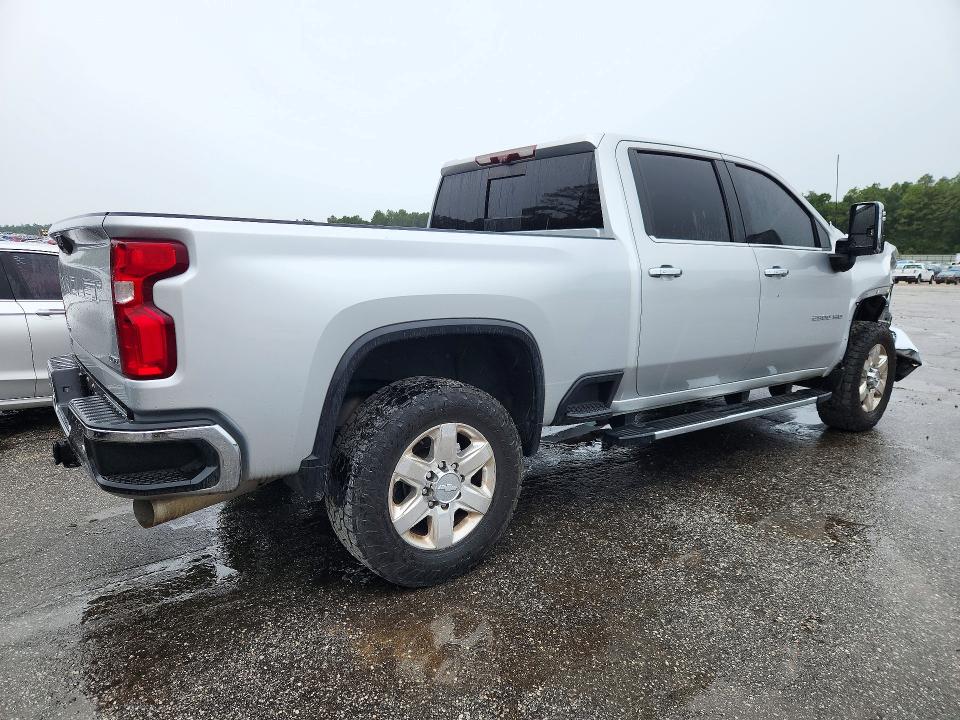 Продажа на аукционе авто 2020 Chevrolet Silverado, vin: 1GC4YPEY2LF142241, номер лота: 71865306