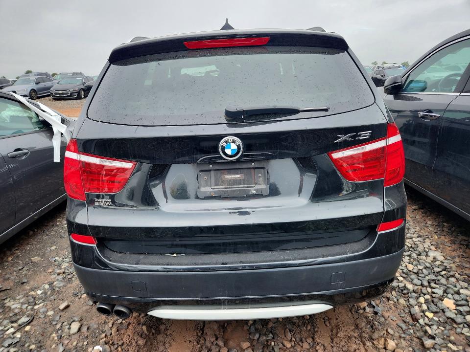 Продажа на аукционе авто 2012 Bmw X3, vin: 5UXWX7C55CL737086, номер лота: 69845956