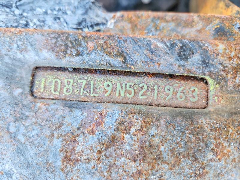 69218896 :رقم المزاد ، 1Q87L9N521963 vin ، 1979 Chevrolet Camaro مزاد بيع