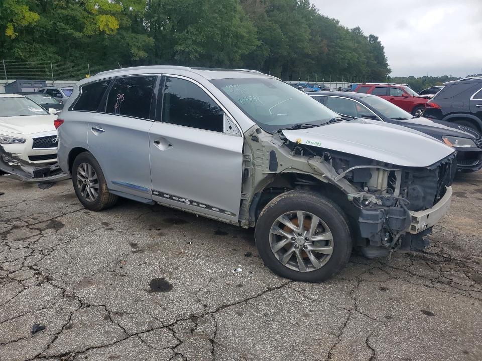 Aukcja sprzedaży 2015 Infiniti Qx60, vin: 5N1AL0MN7FC518112, numer aukcji: 70641776