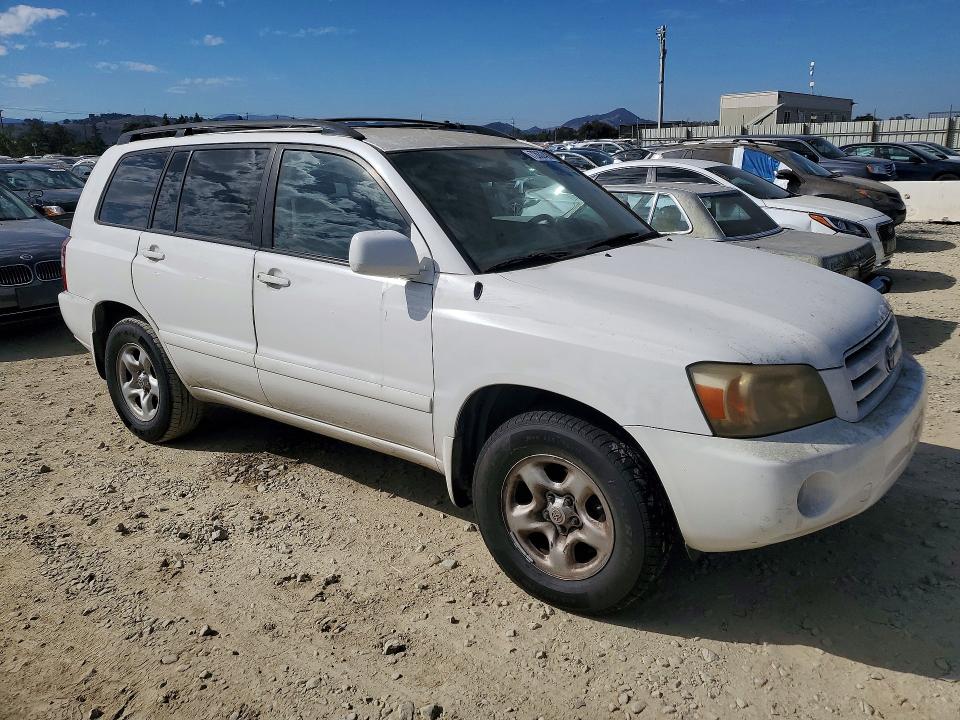 Aukcja sprzedaży 2006 Toyota Highlander, vin: JTEGD21A460142863, numer aukcji: 72632426