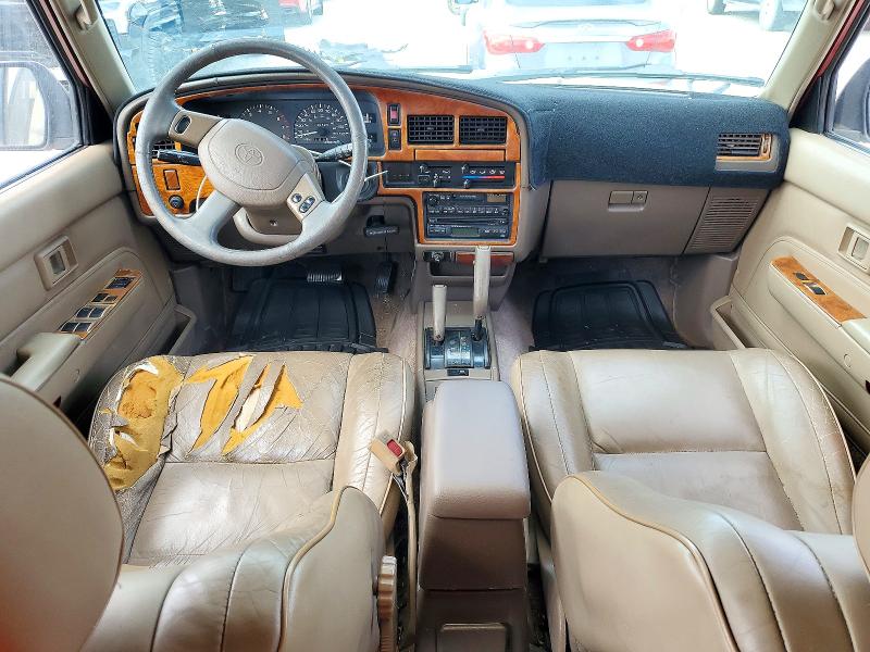 1995 Toyota 4runner მანქანა იყიდება აუქციონზე, vin: JT3VN39W4S8087510, აუქციონის ნომერი: 72385036