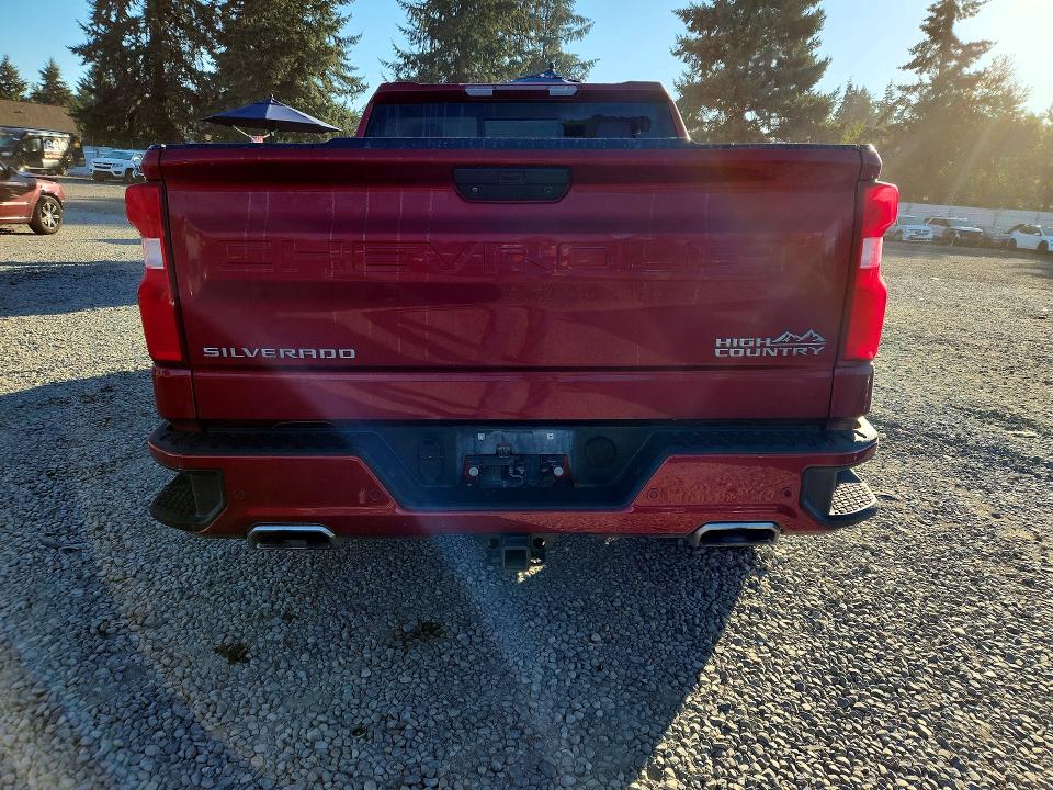 2020 Chevrolet Silverado მანქანა იყიდება აუქციონზე, vin: 1GCUYHEL9LZ285177, აუქციონის ნომერი: 72625256