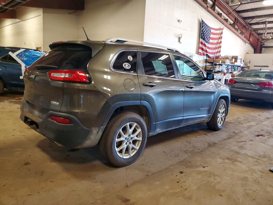 2015 Jeep Cherokee მანქანა იყიდება აუქციონზე, vin: 1C4PJMCS8FW624540, აუქციონის ნომერი: 70644286