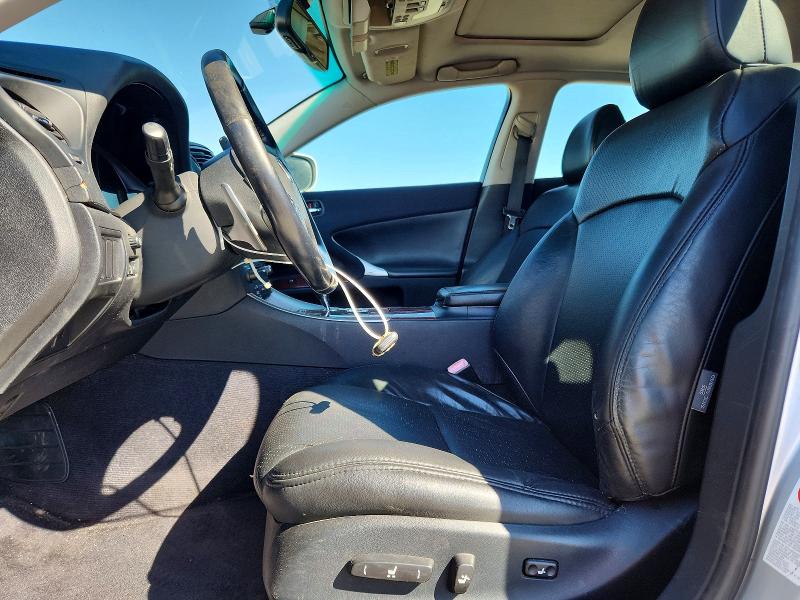 71190486 :رقم المزاد ، JTHBK262375033903 vin ، 2007 Lexus Is 250 مزاد بيع