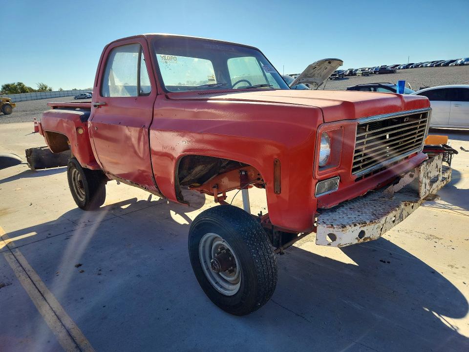 72638606 :رقم المزاد ، CKL148F443150 vin ، 1981 Chevrolet 1500 Classic مزاد بيع