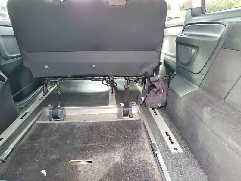 2018 Mercedes-benz Metris მანქანა იყიდება აუქციონზე, vin: WD4PG2EE7J3454634, აუქციონის ნომერი: 71550806