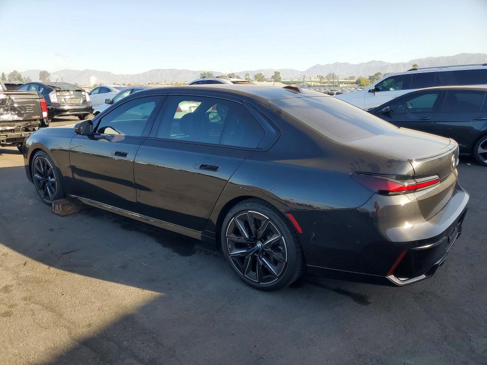 Продажа на аукционе авто 2024 Bmw 740, vin: WBA23EH08RCT03117, номер лота: 73791236