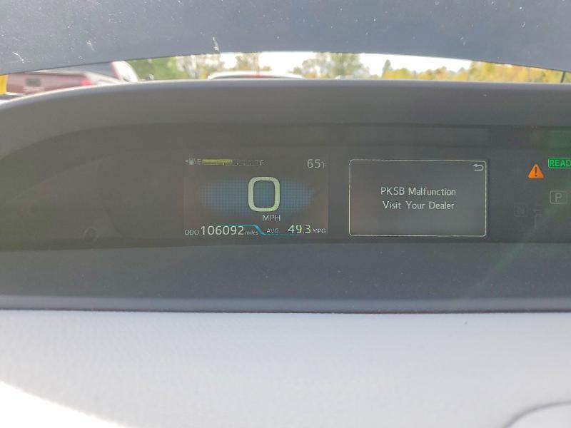 71348786 :رقم المزاد ، JTDL9MFU1N3039190 vin ، 2022 Toyota Prius مزاد بيع