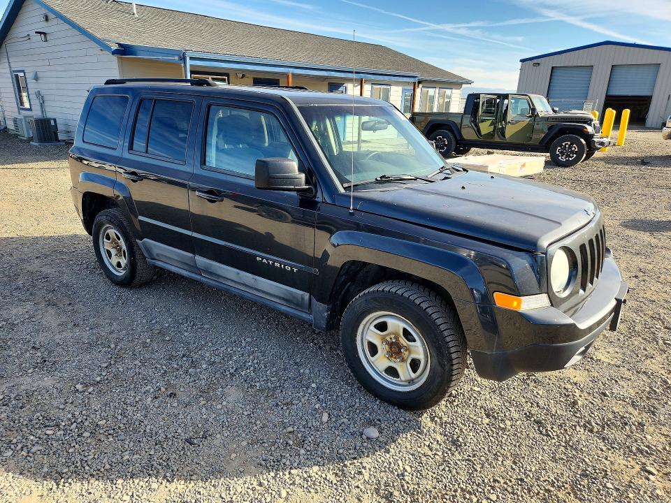 2011 Jeep Patriot მანქანა იყიდება აუქციონზე, vin: 1J4NF1GB7BD111717, აუქციონის ნომერი: 71315456